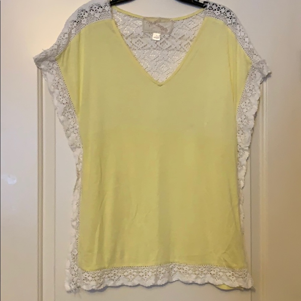 Nick & Mo Lace Top